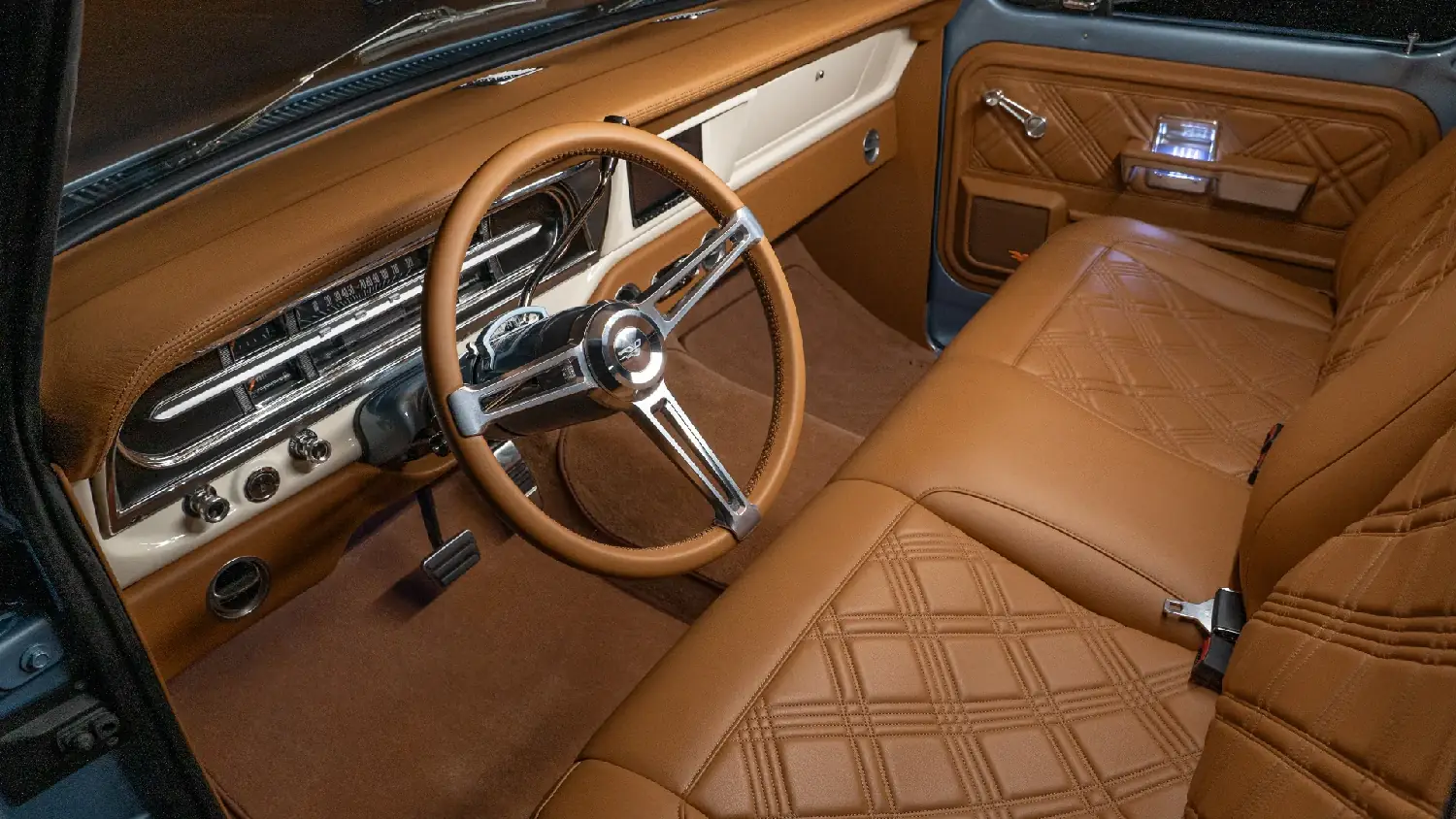 Velocity 1968 Ford F-100